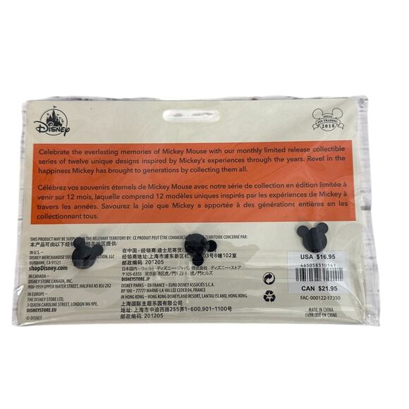 Disney Store Mickey Mouse Memories Series 7 and Series 9 Pin Sets - Picture 8 of 11